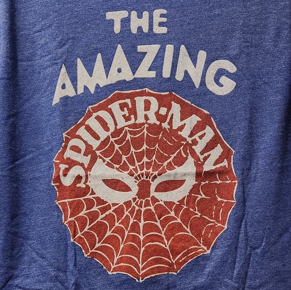 The Amazing Spider-Man Ringer Tee - Picture 3 of 4